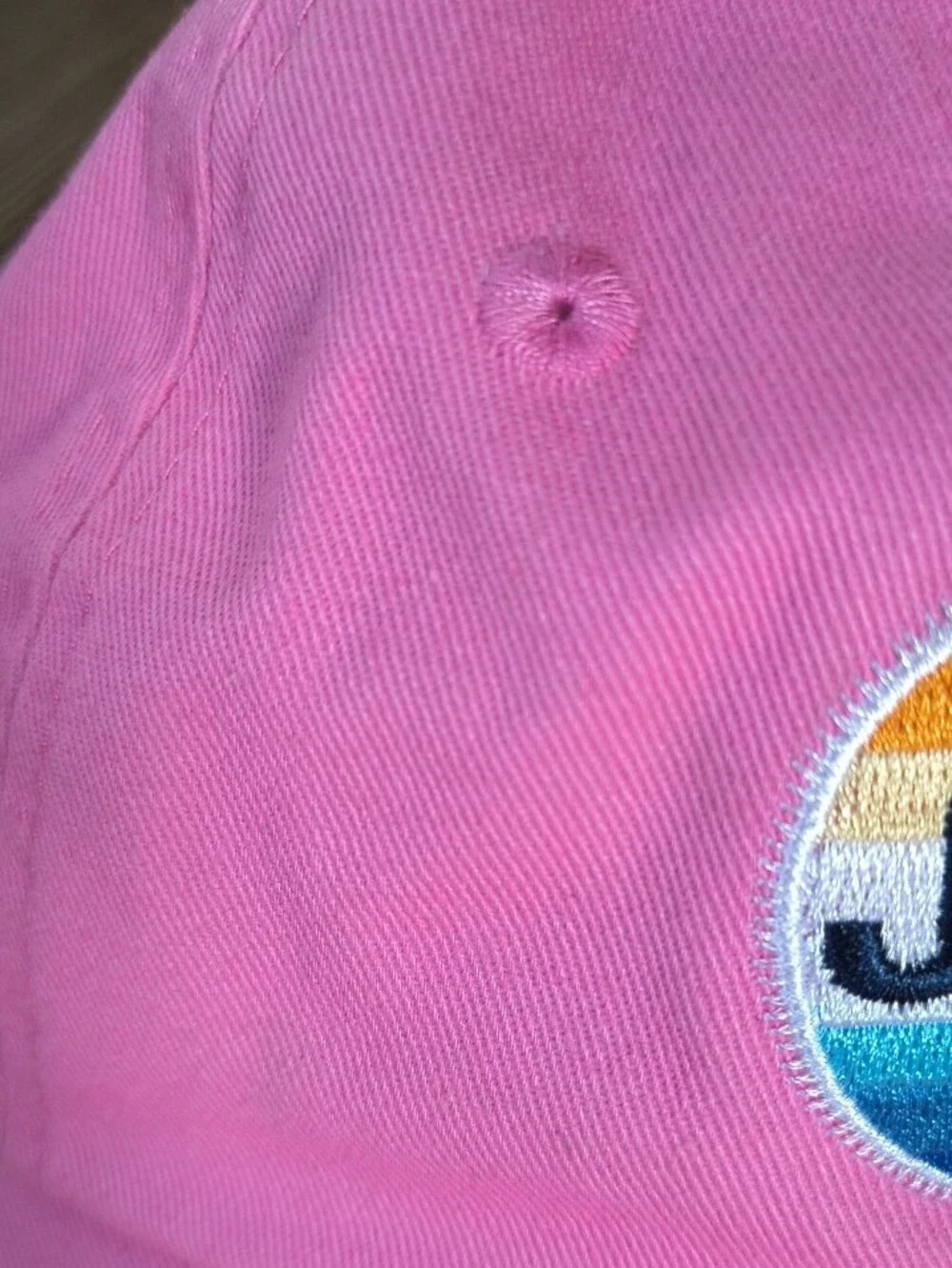 Jeep Pink Sunrise Women's Baseball Hat Cap - JEDCo - OSFM